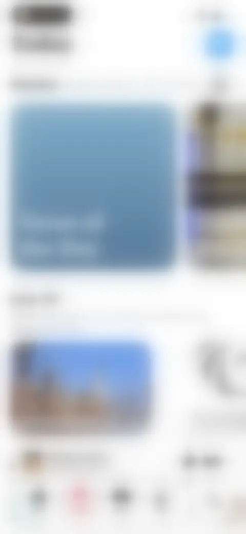 Locked screen preview