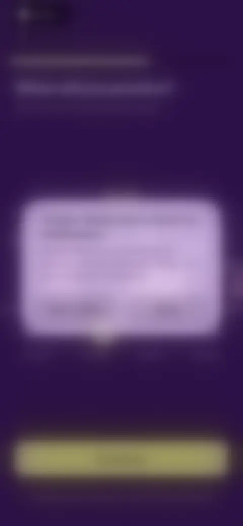 Locked screen preview