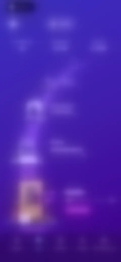 Locked screen preview