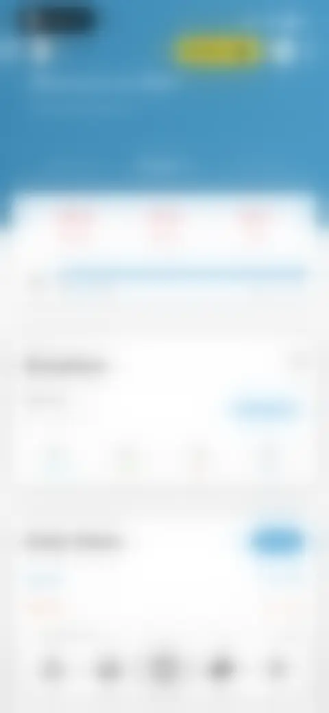 Locked screen preview