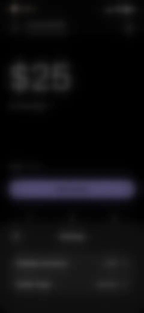 Locked screen preview