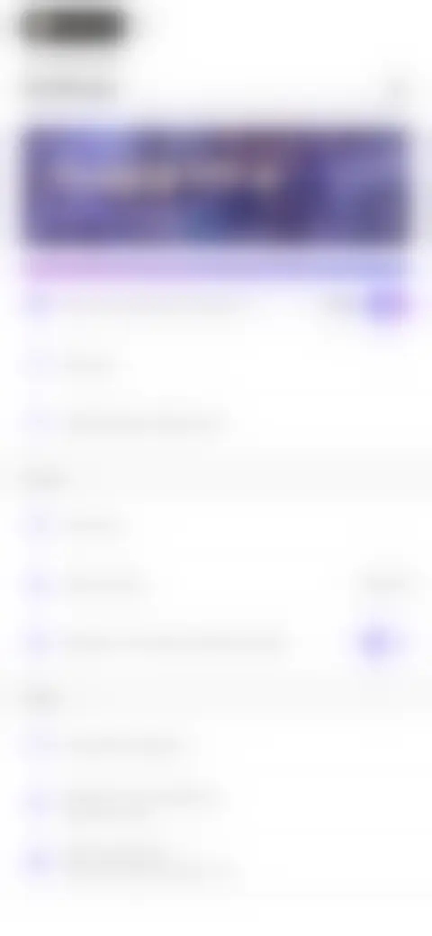 Locked screen preview