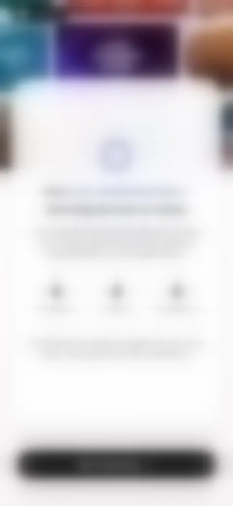 Locked screen preview