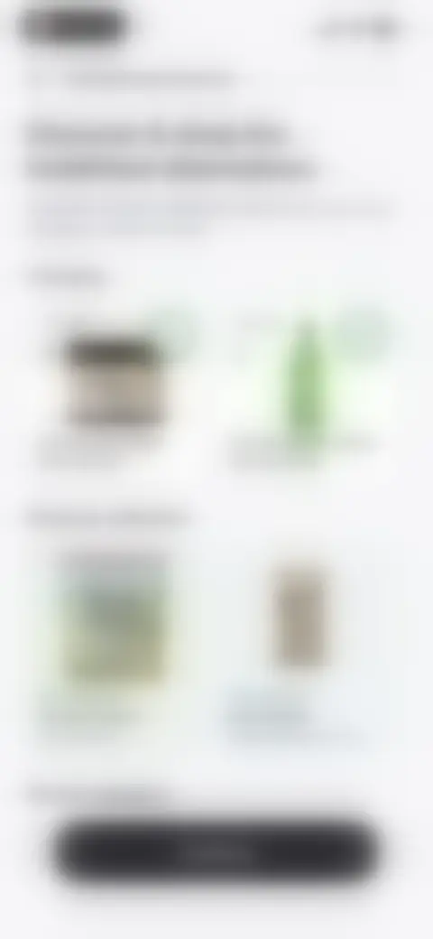 Locked screen preview