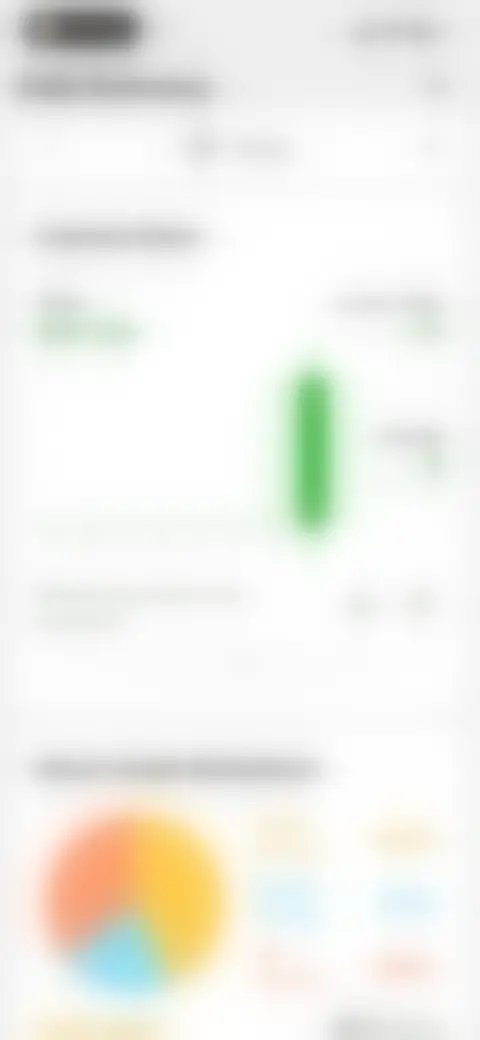 Locked screen preview