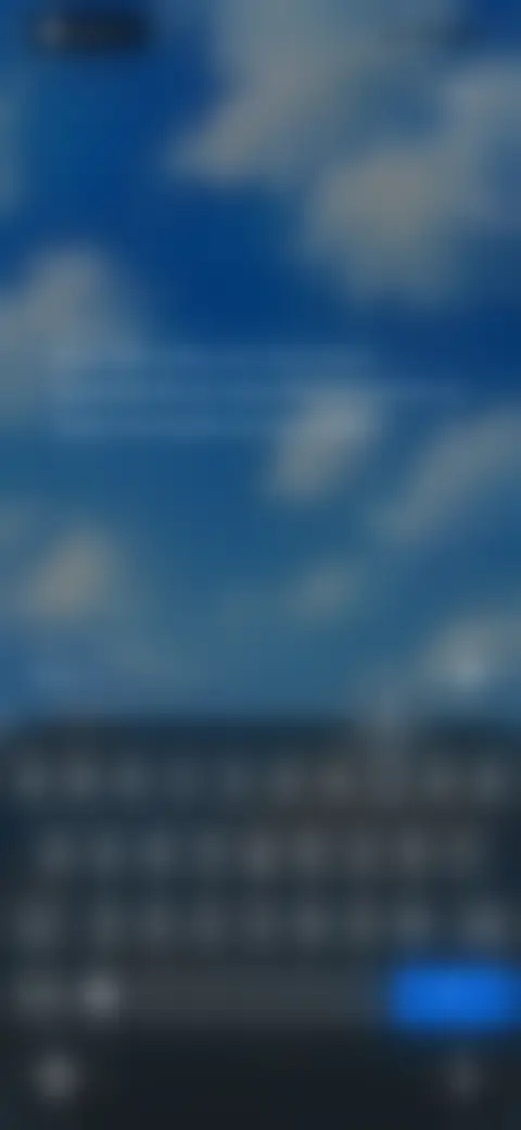 Locked screen preview