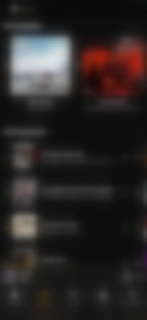 Locked screen preview