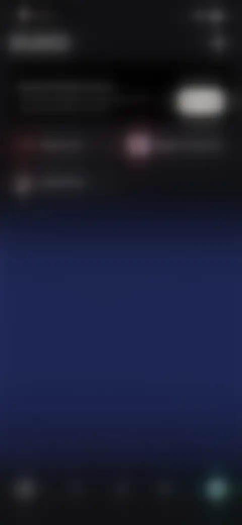 Locked screen preview
