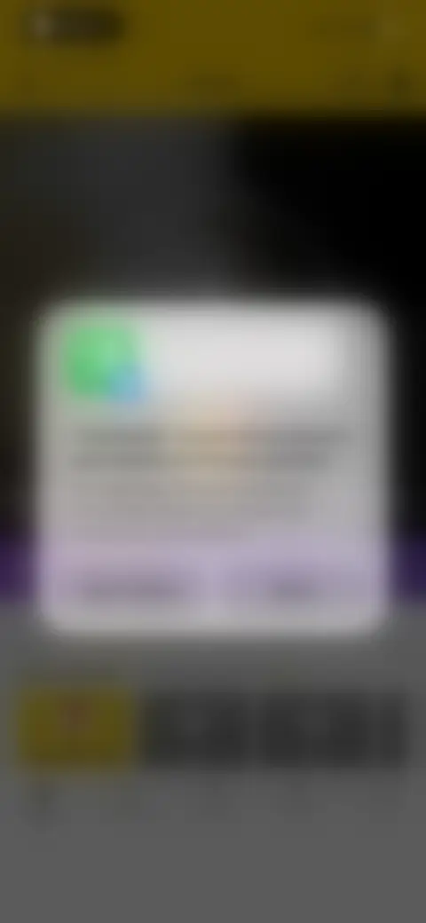 Locked screen preview