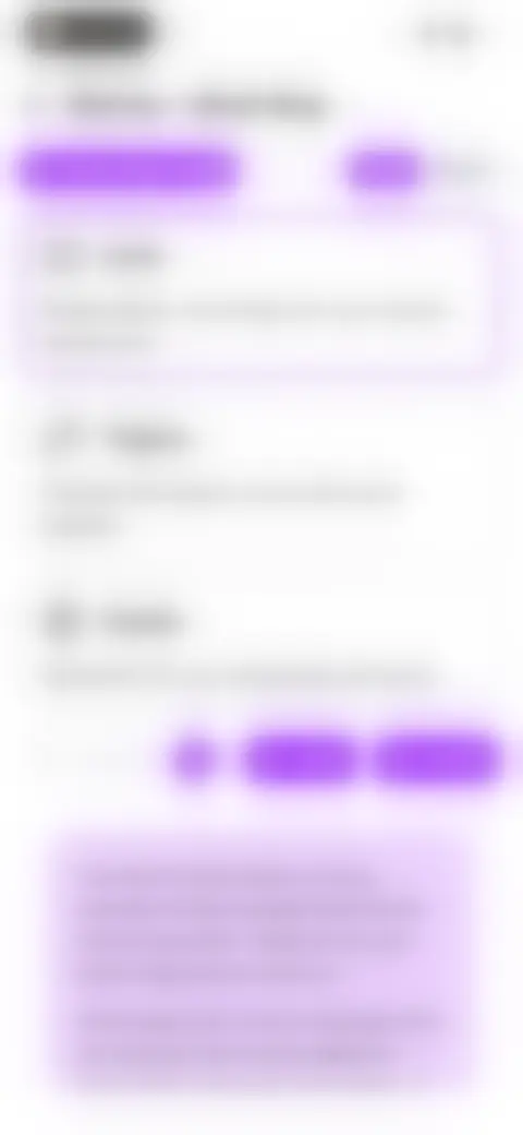 Locked screen preview
