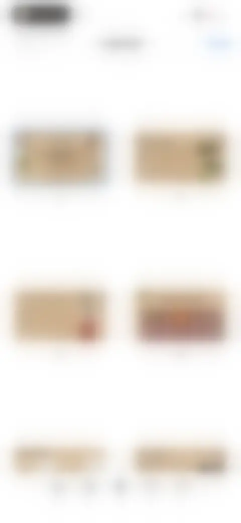 Locked screen preview