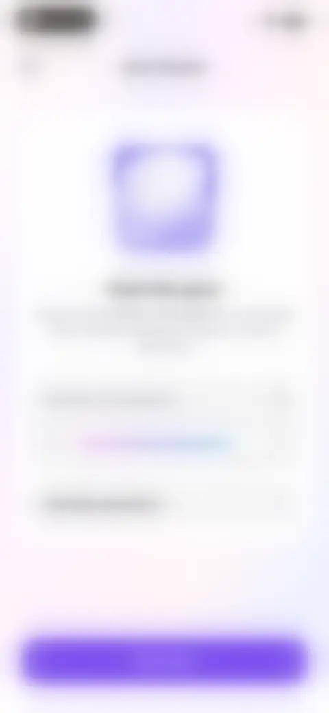 Locked screen preview