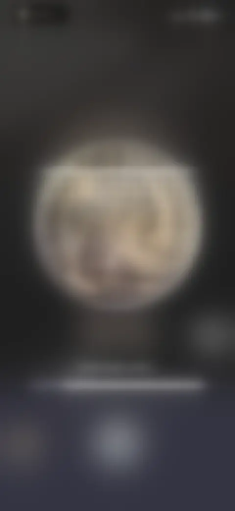Locked screen preview