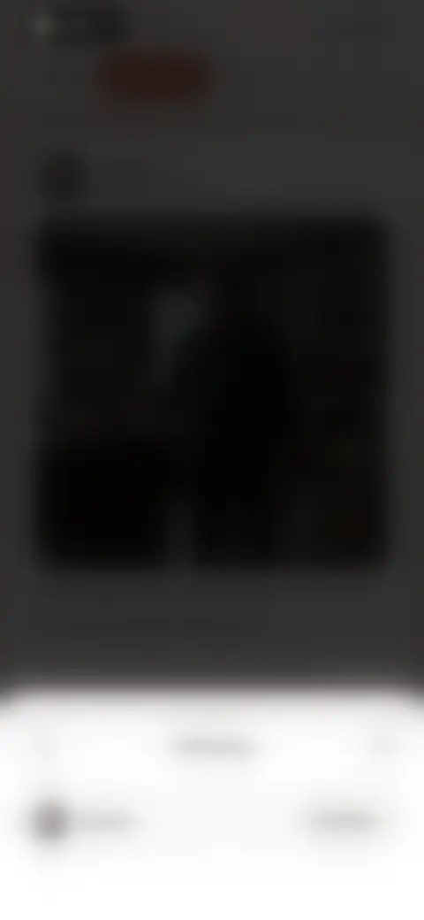 Locked screen preview