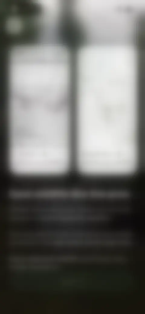 Locked screen preview