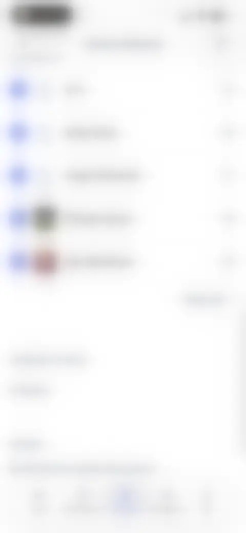 Locked screen preview