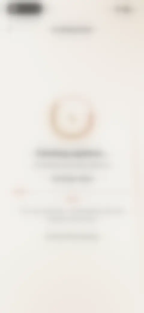 Locked screen preview