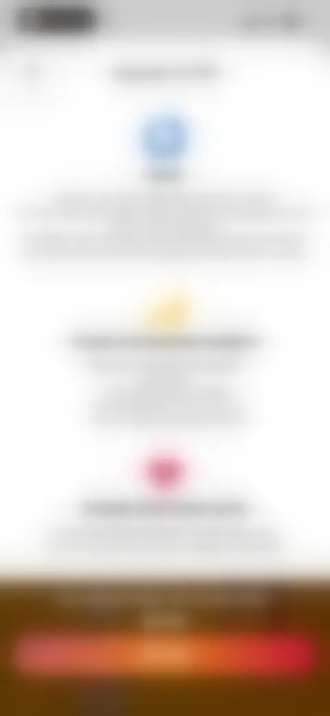 Locked screen preview