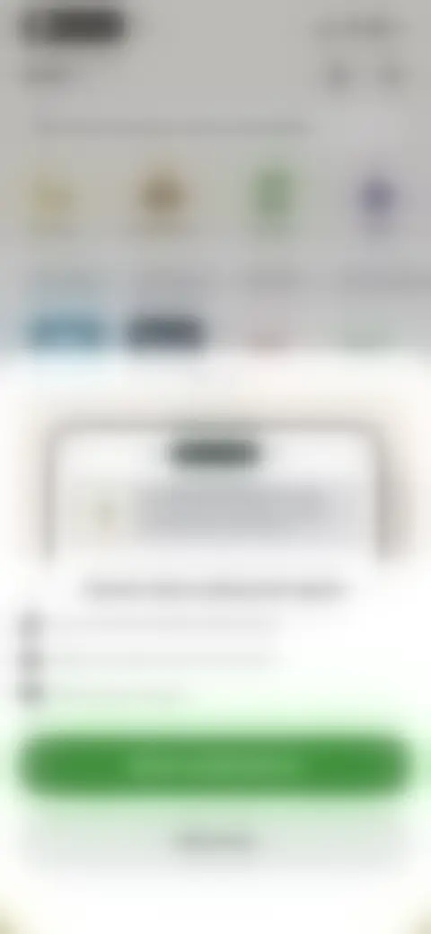Locked screen preview
