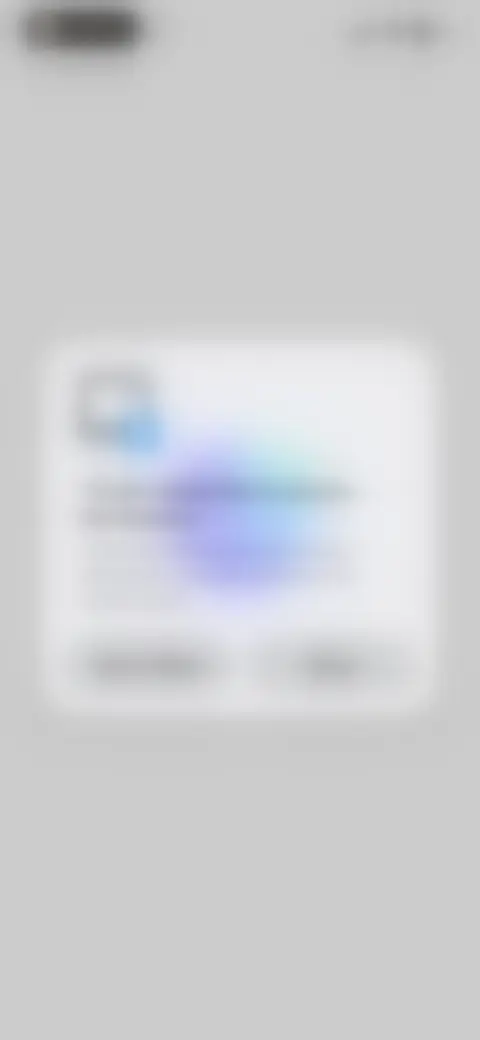 Locked screen preview