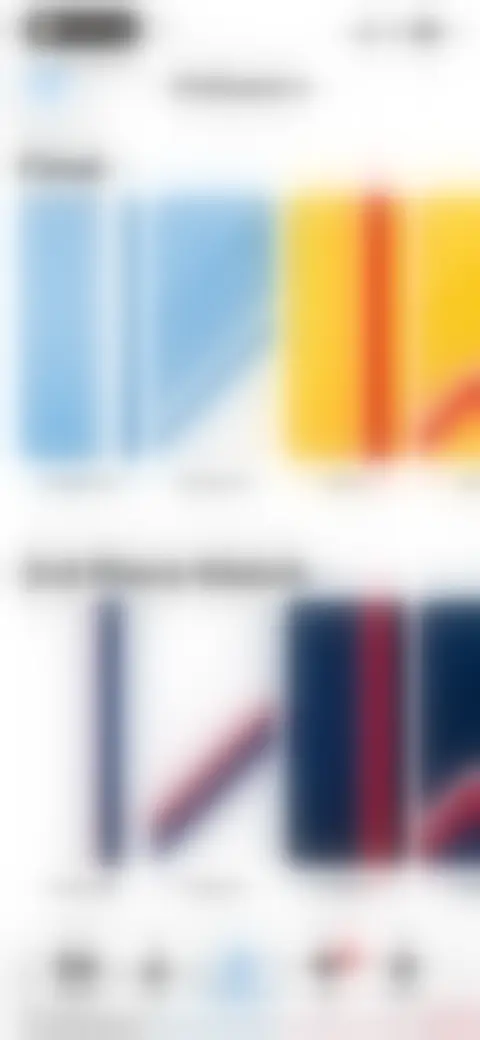 Locked screen preview