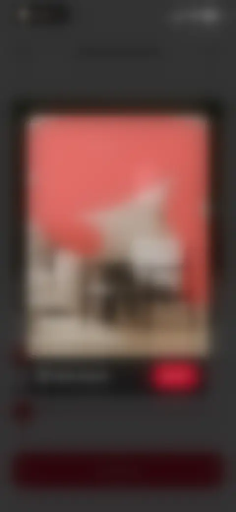 Locked screen preview