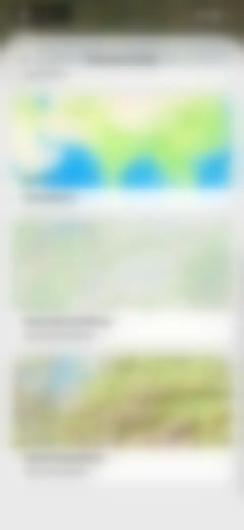 Locked screen preview