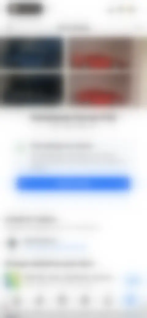Locked screen preview