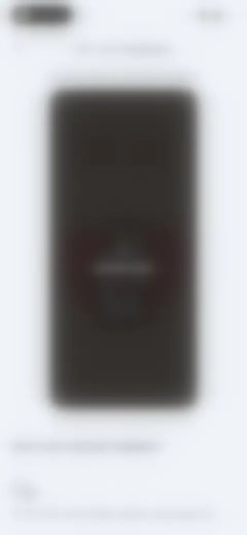 Locked screen preview