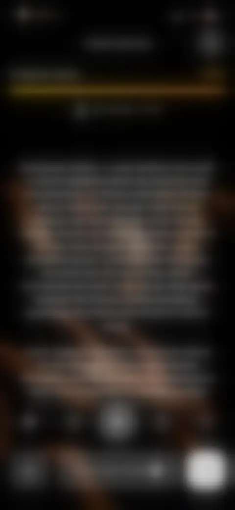 Locked screen preview