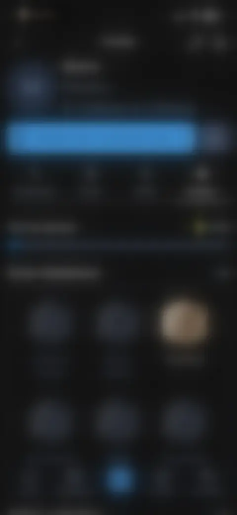 Locked screen preview
