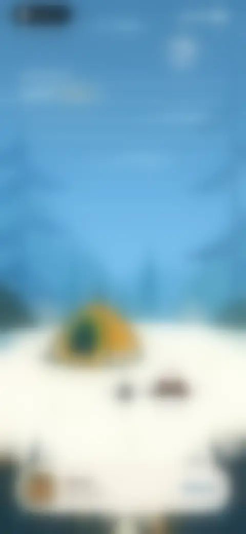 Locked screen preview