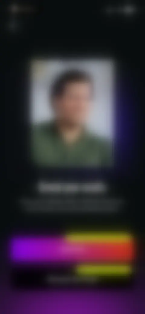 Locked screen preview