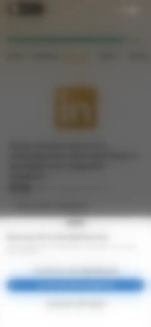 Locked screen preview