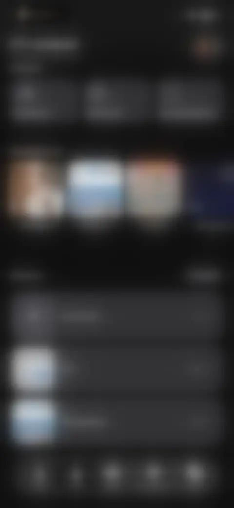 Locked screen preview