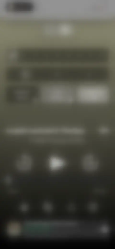 Locked screen preview