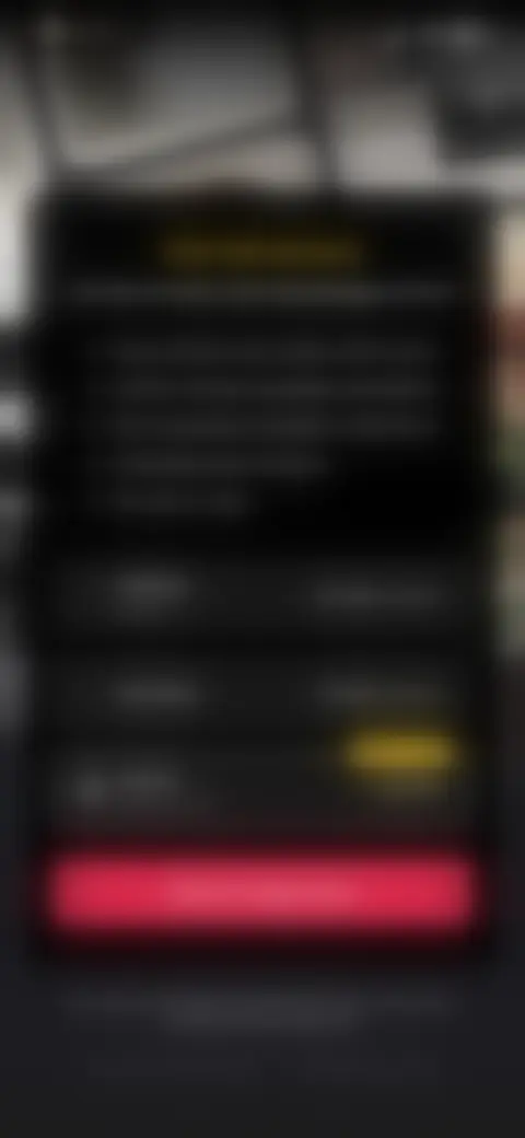 Locked screen preview