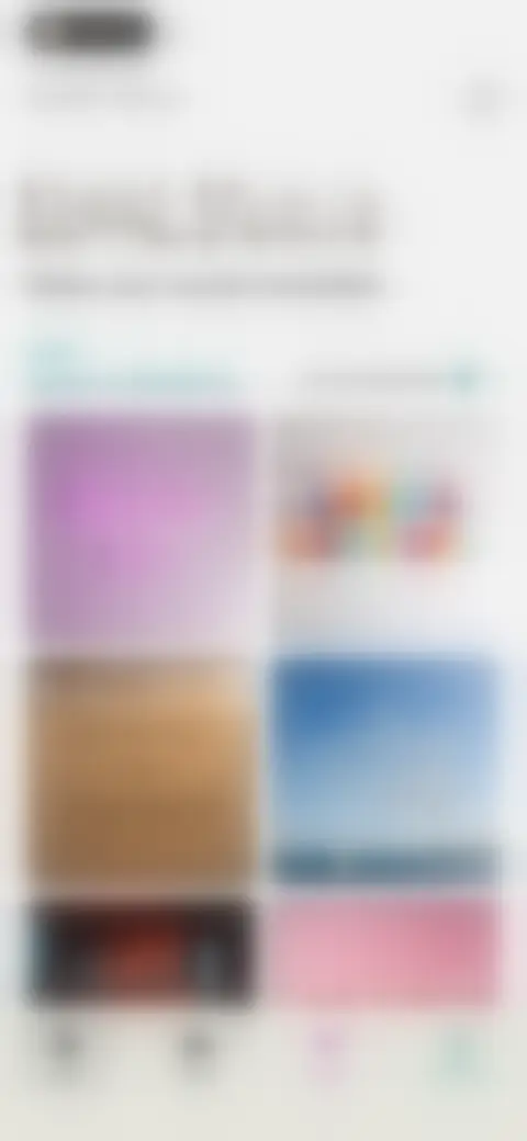 Locked screen preview