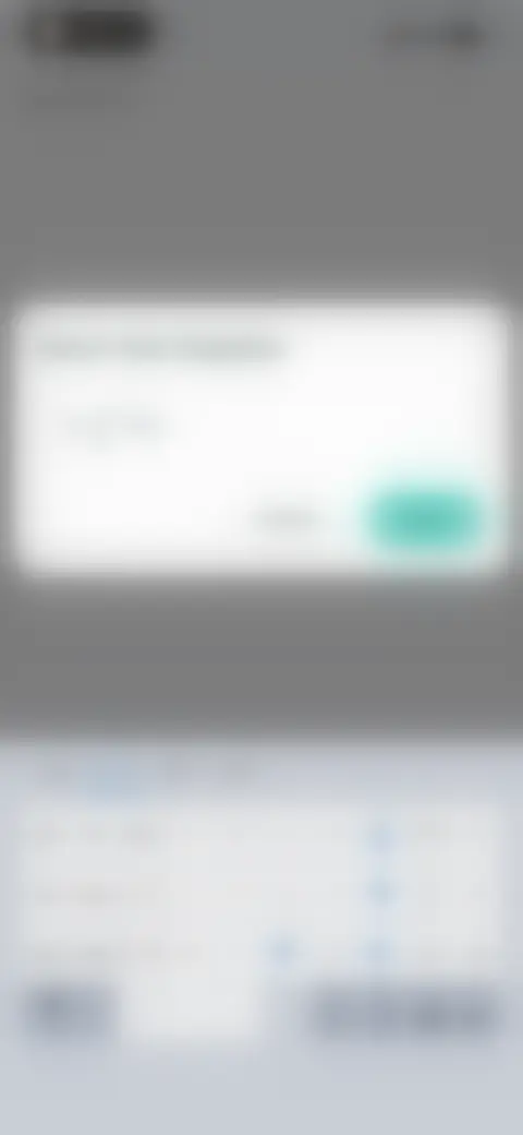 Locked screen preview