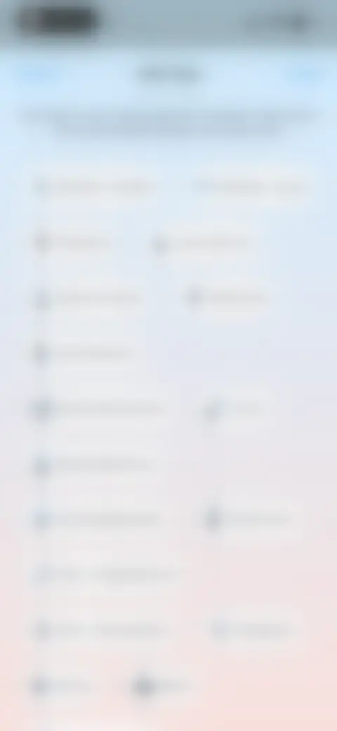 Locked screen preview