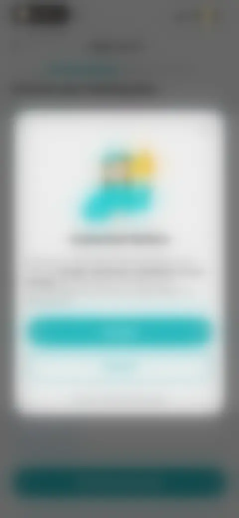 Locked screen preview