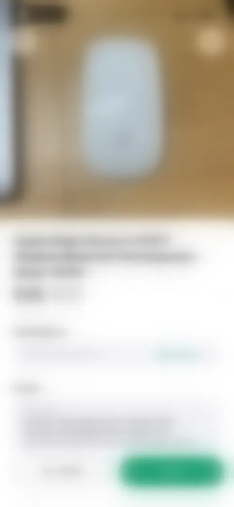 Locked screen preview