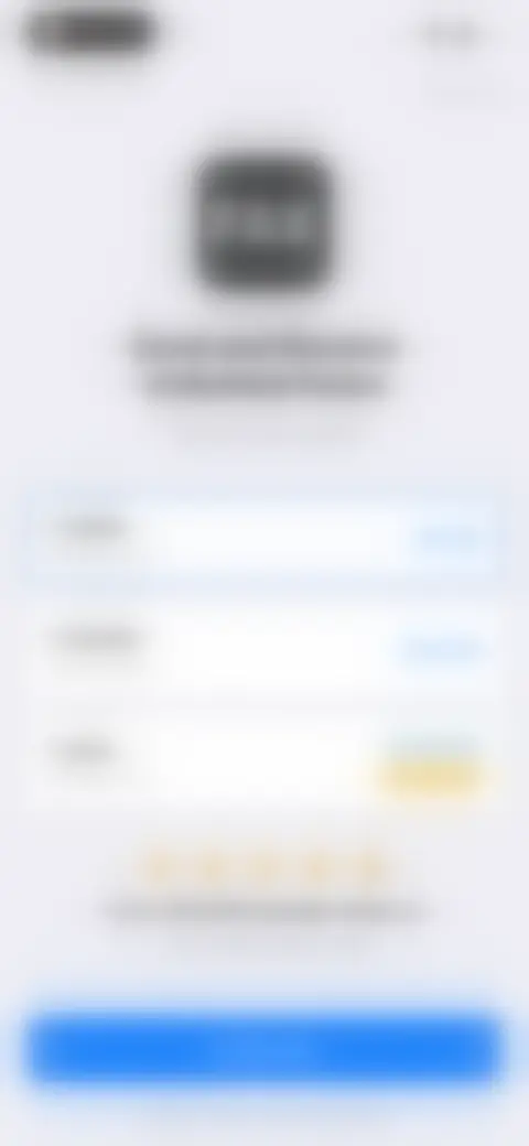 Locked screen preview