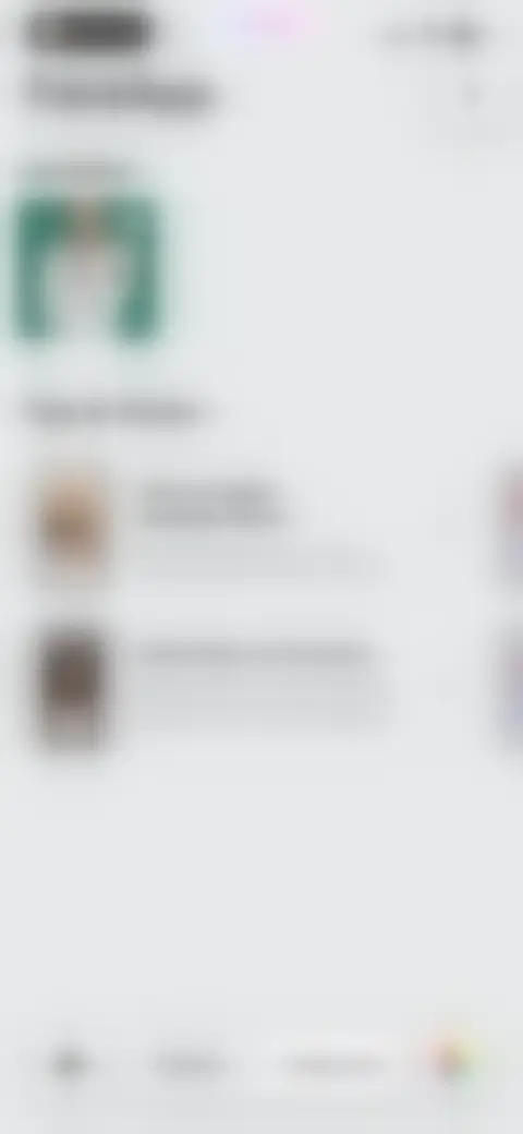 Locked screen preview