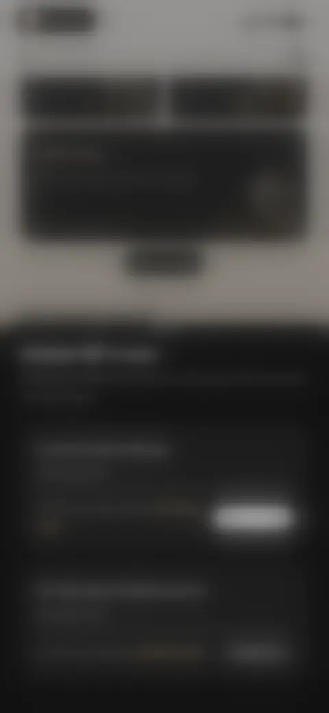 Locked screen preview