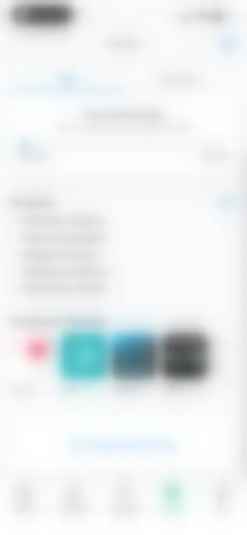 Locked screen preview