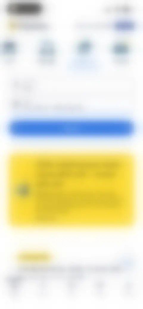 Locked screen preview