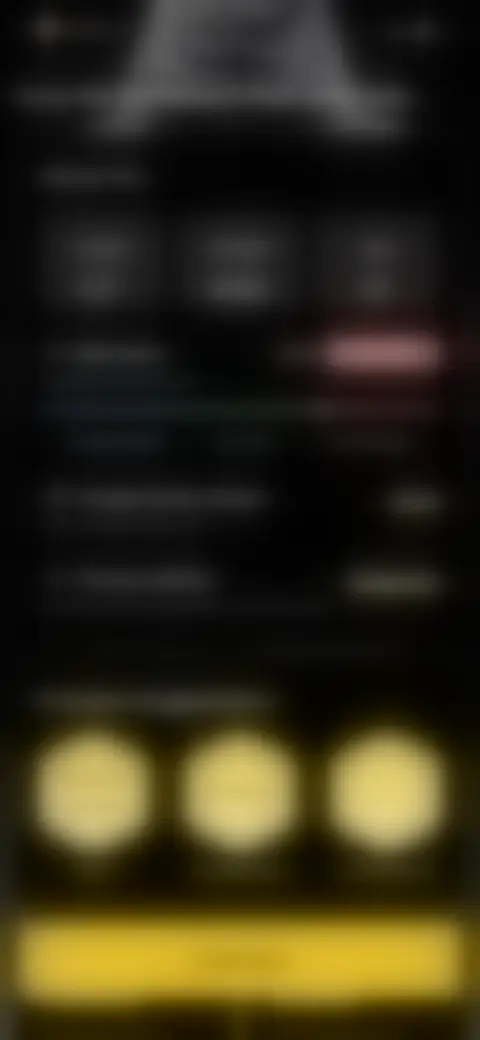 Locked screen preview