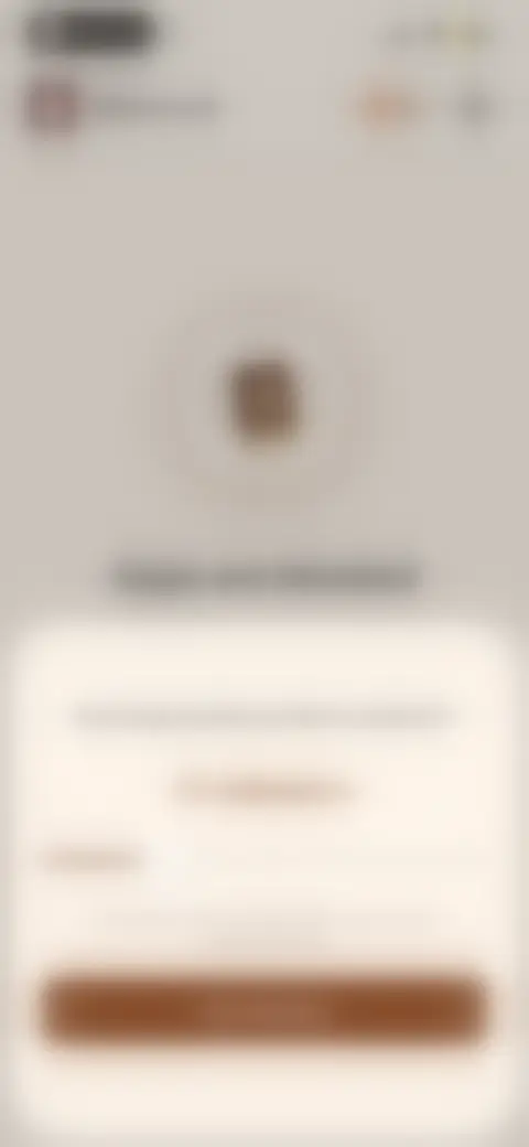 Locked screen preview
