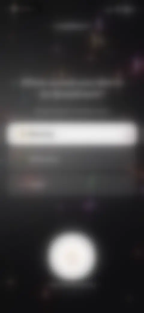 Locked screen preview